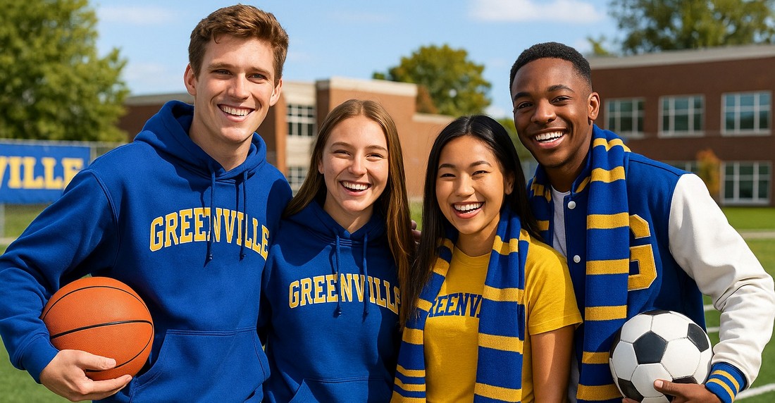 Второй диплом Greenville — ученикам